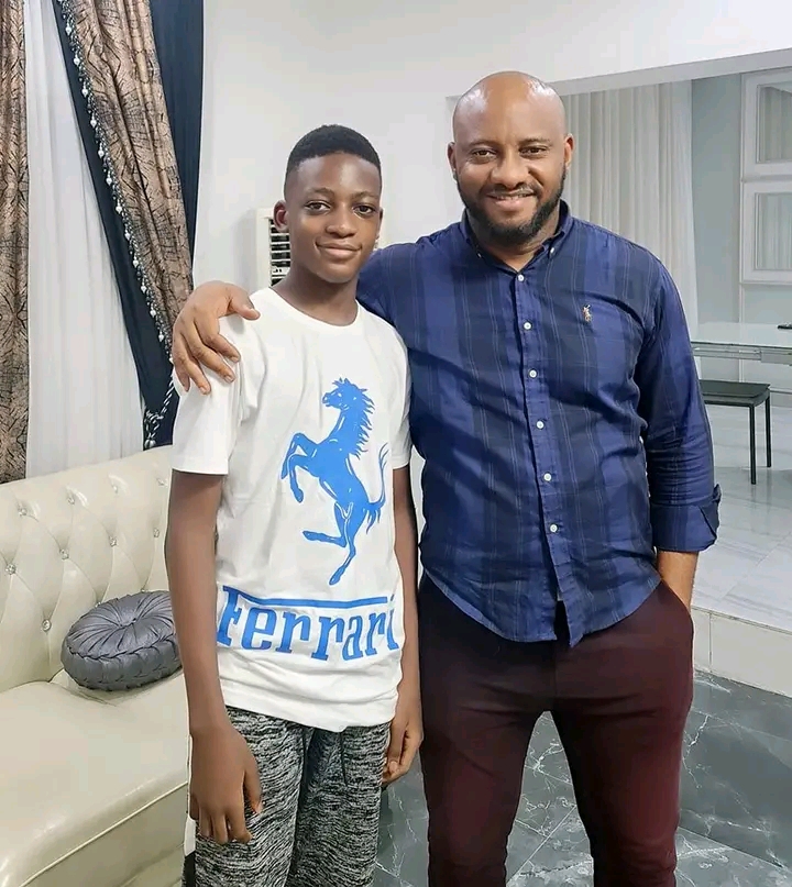 Yul Edochie and kambilichukwu 