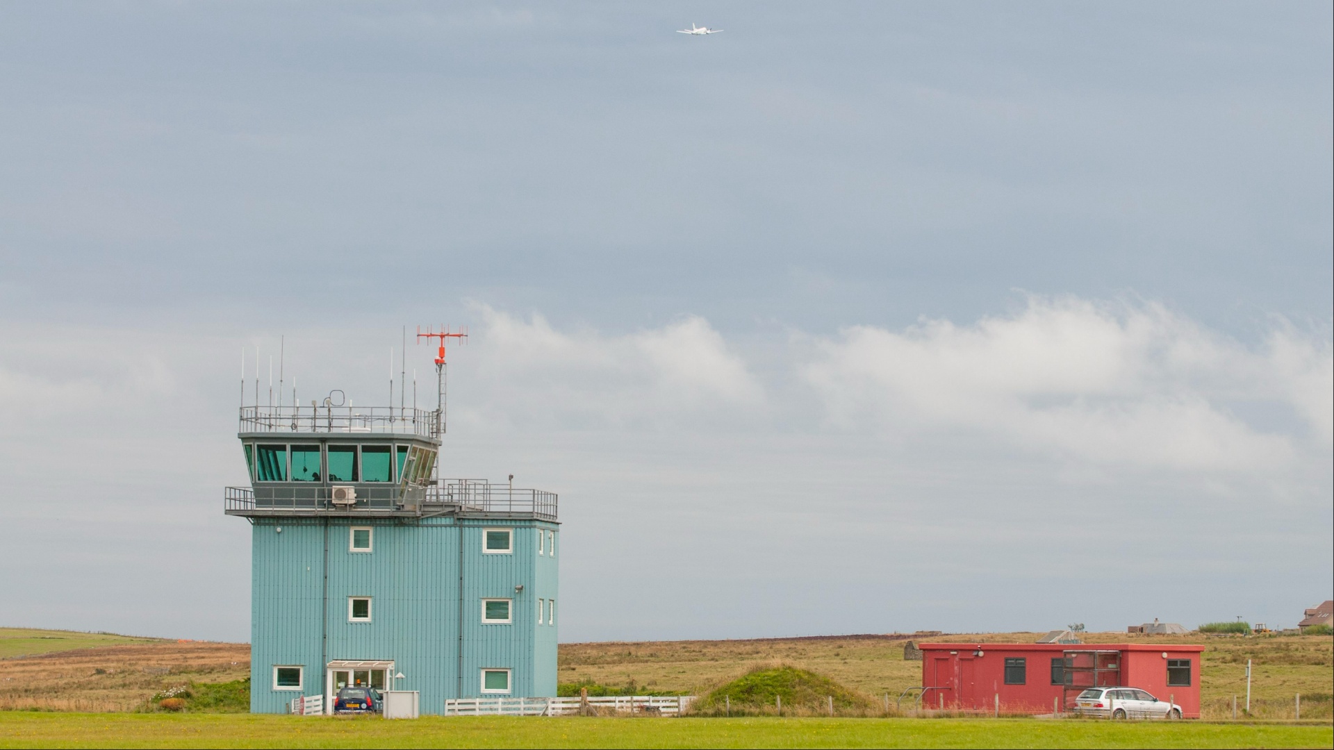 Flights grounded as cops shut down Scots airport after 'threatening communication'