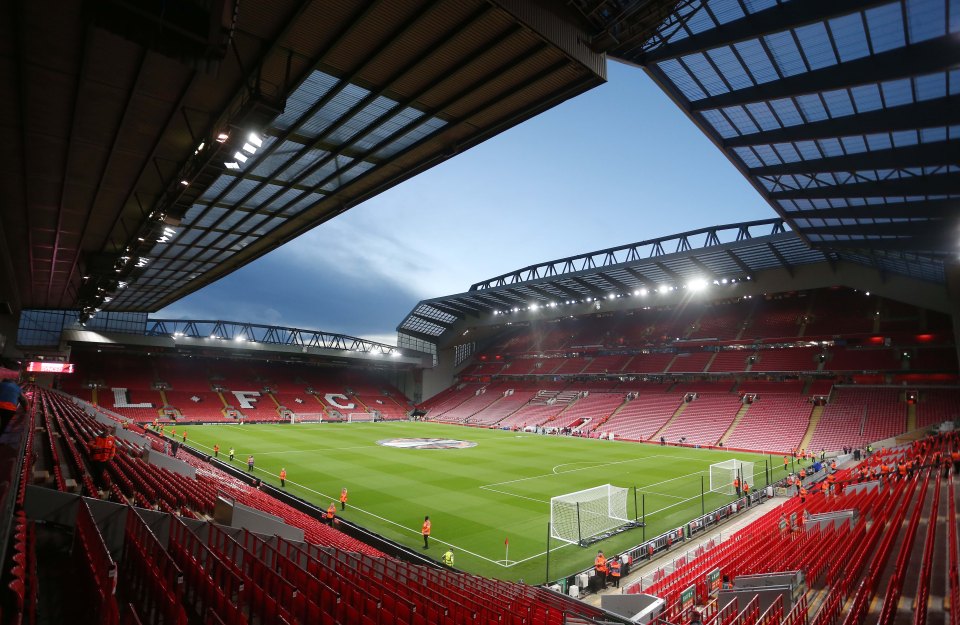 Liverpool's clash with Man Utd is now in doubt