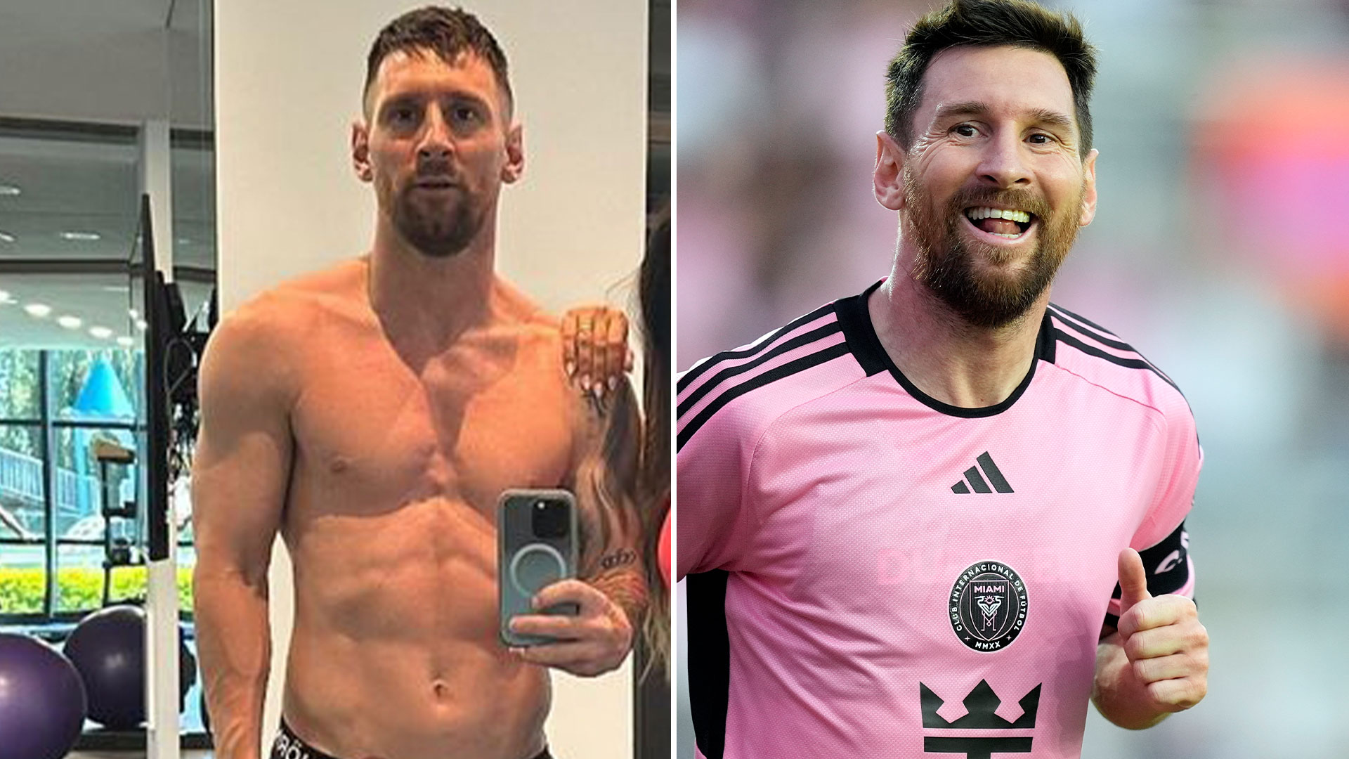 Inside Lionel Messi's 'unbearably competitive' training plan as Barcelona legend does 'naked pull-ups' in changing room