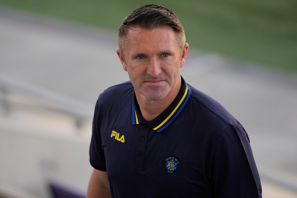 Keane was a free agent after leaving Maccabi Tel Aviv in June