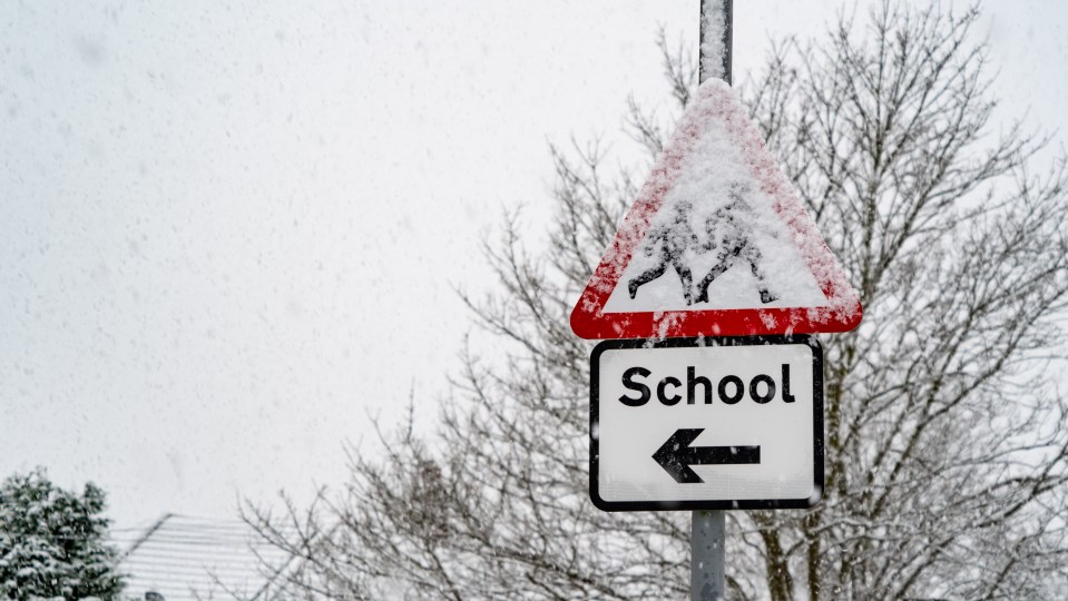 Heavy snow has been battering the country