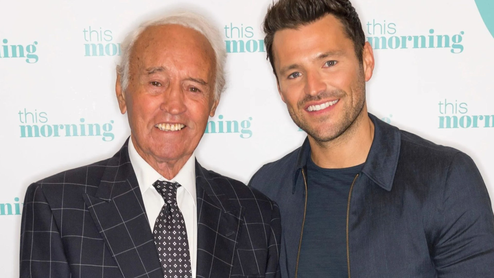 Mark Wright heartbroken as his grandad dies aged 92 - weeks after it's revealed wife Michelle Keegan is pregnant