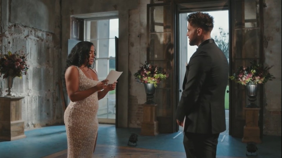 Lacey and Nathan made it the final vows and left the show as a proper couple