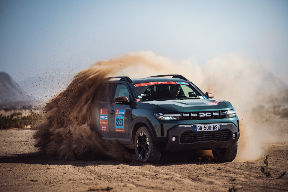 The brilliant £24k Duster 4x4 is a contender for 2025 European Car of the Year