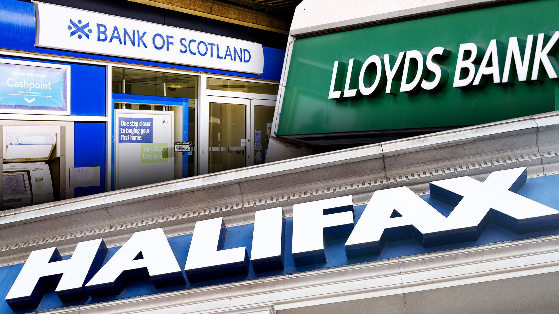 Lloyds, Halifax and Bank of Scotland makes HUGE change in bank branches