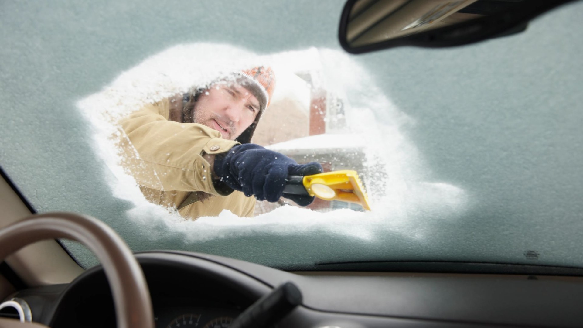 How 20p Asda essential will defrost your windscreen in SECONDS if applied directly first thing on icy winter mornings