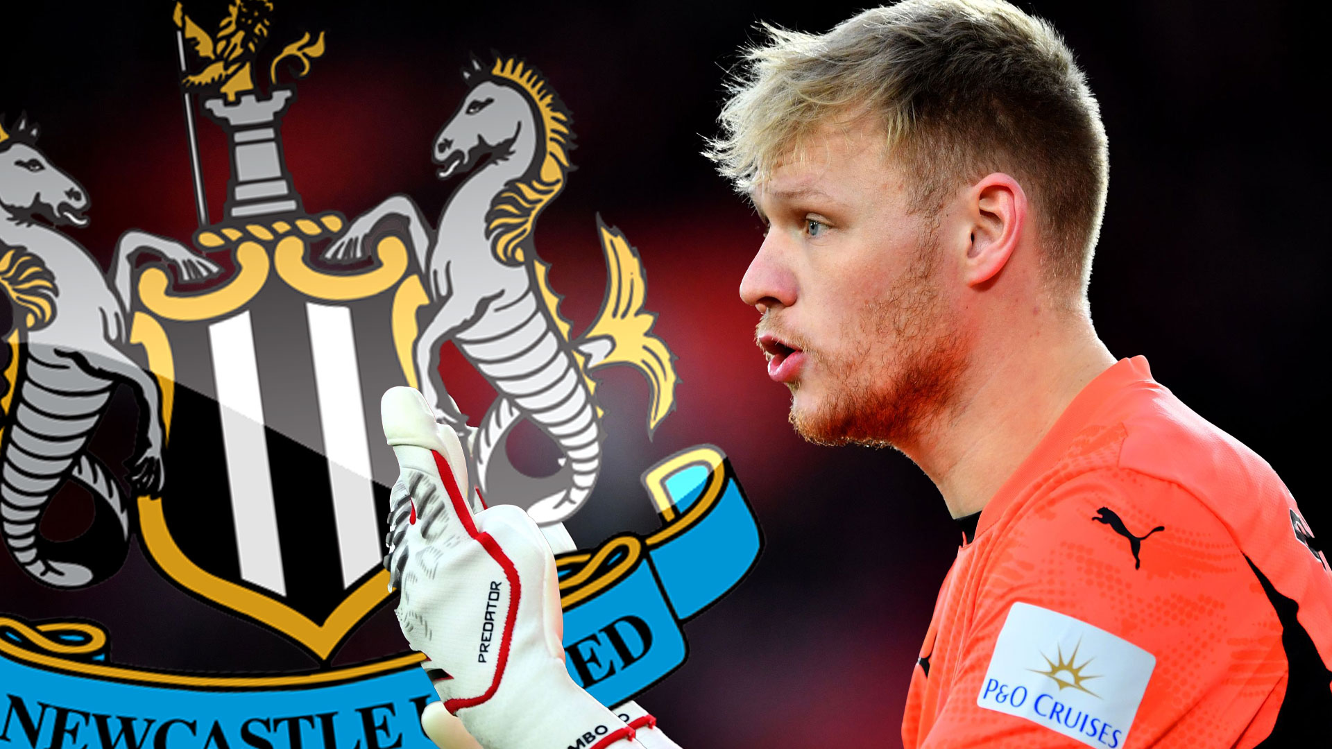 Newcastle want shock transfer for ex-Arsenal ace Aaron Ramsdale just 6 months after move to relegation-bound Southampton