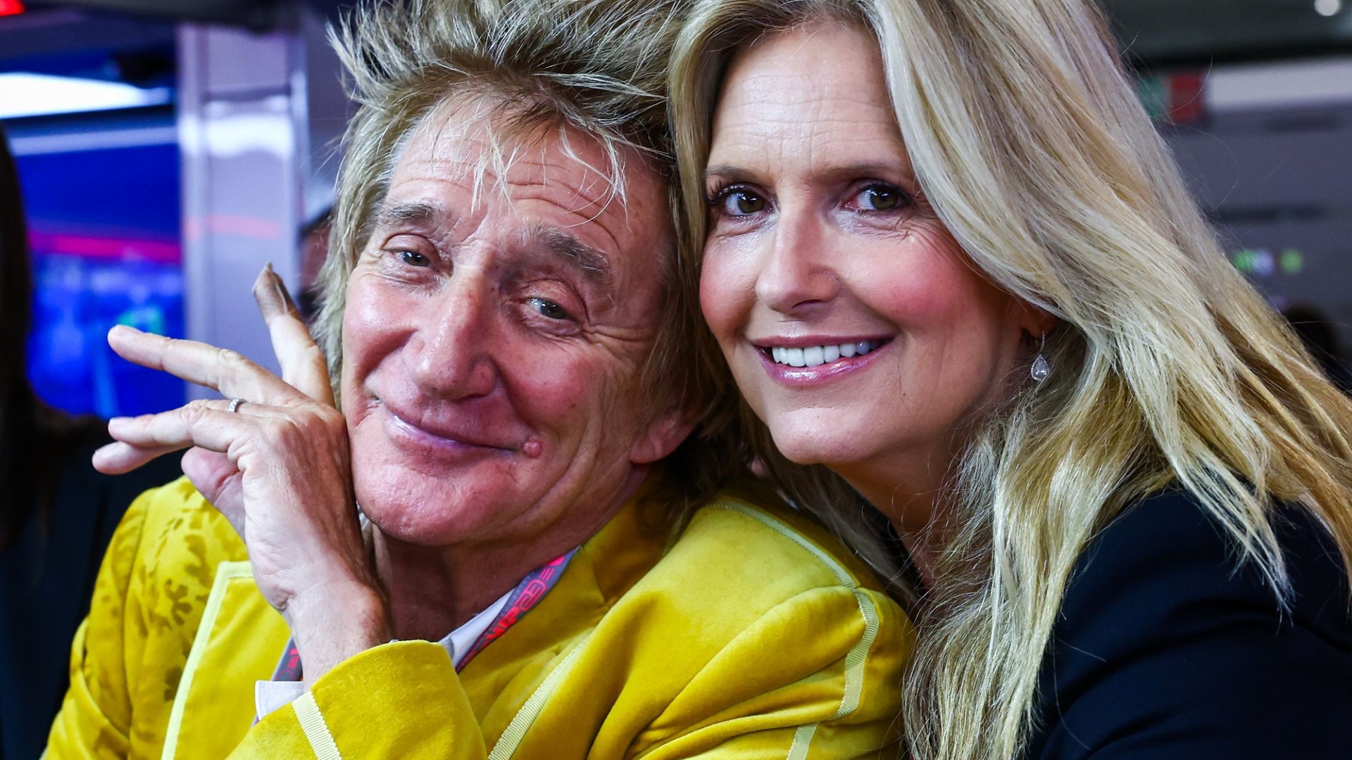 Rod Stewart's rollercoaster love life with world's most beautiful women as he turns 80 - & why he thinks Penny is unique