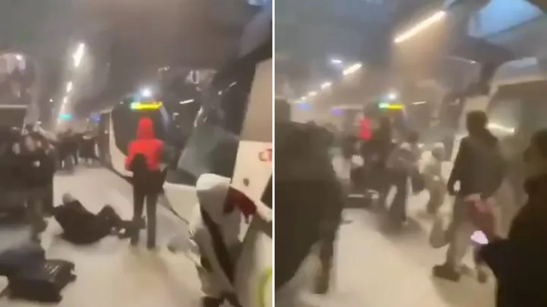 At least 30 injured after two trams collide in horror crash at Strasbourg station