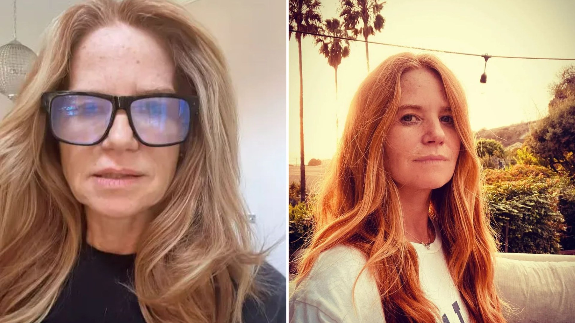 'Helpless' Patsy Palmer gives emotional update on LA home after jetting to UK to film EastEnders days before wildfires