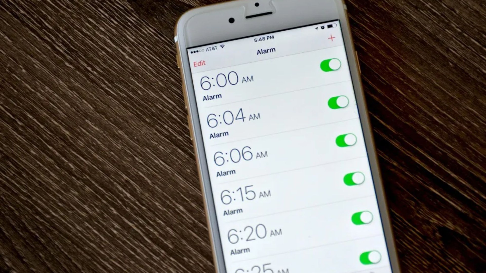 iPhone users complain of 'incredibly frustrating' glitch causing alarms to fail going off making people late for work