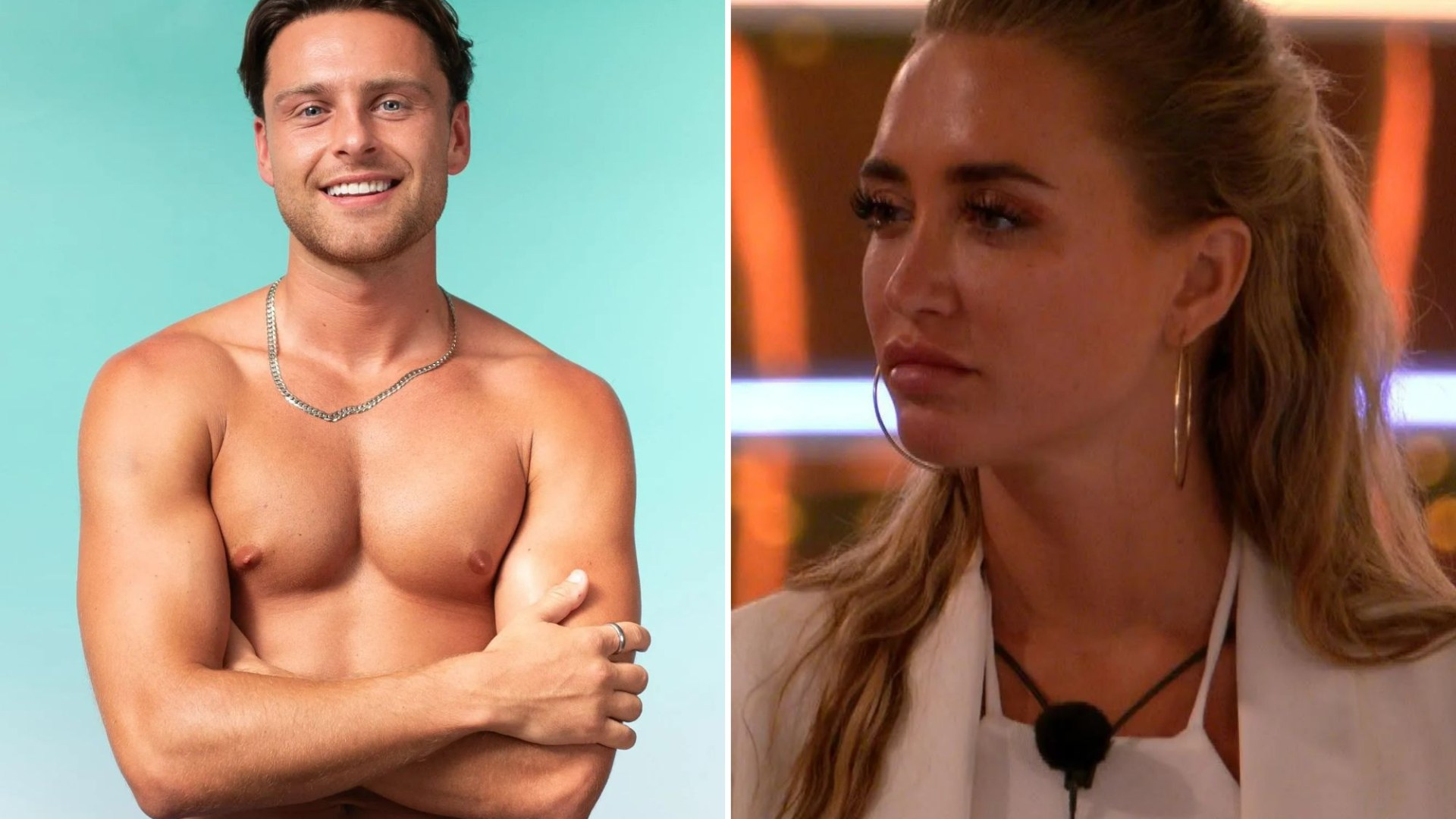 Love Island's Georgia Harrison takes cruel swipe at Casey as he enters villa - and Tom Clare hits back