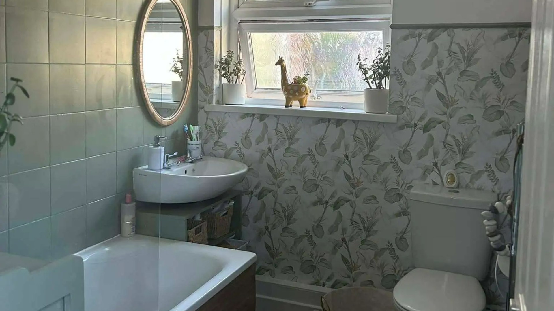 I gave my bathroom a mega makeover for just £35 with Temu and B&Q bargains - now it looks beautiful & was so easy to do