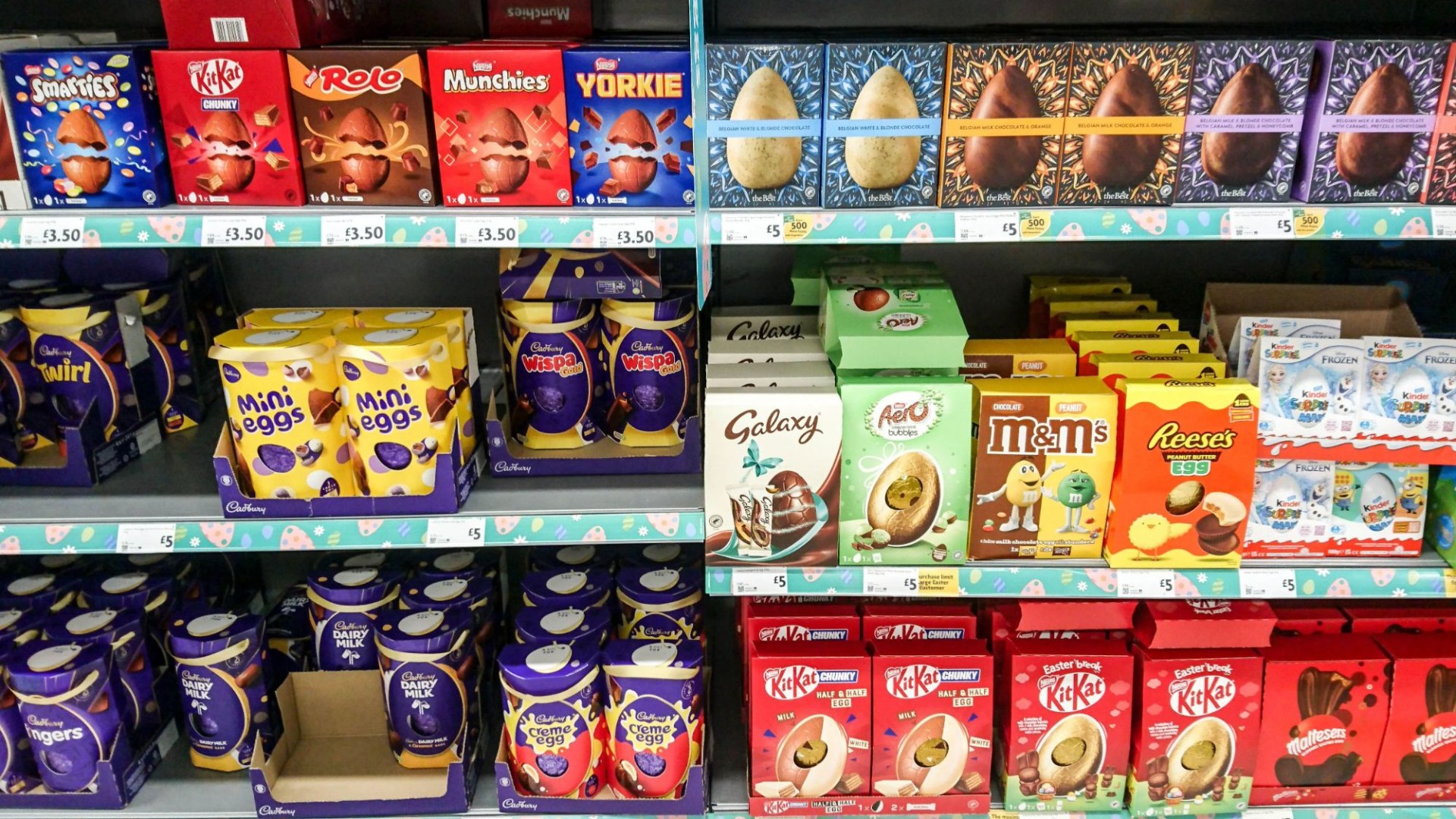 Easter Egg prices set to skyrocket with shoppers left 'sickened' and saying 'just don't buy them' as key cause revealed