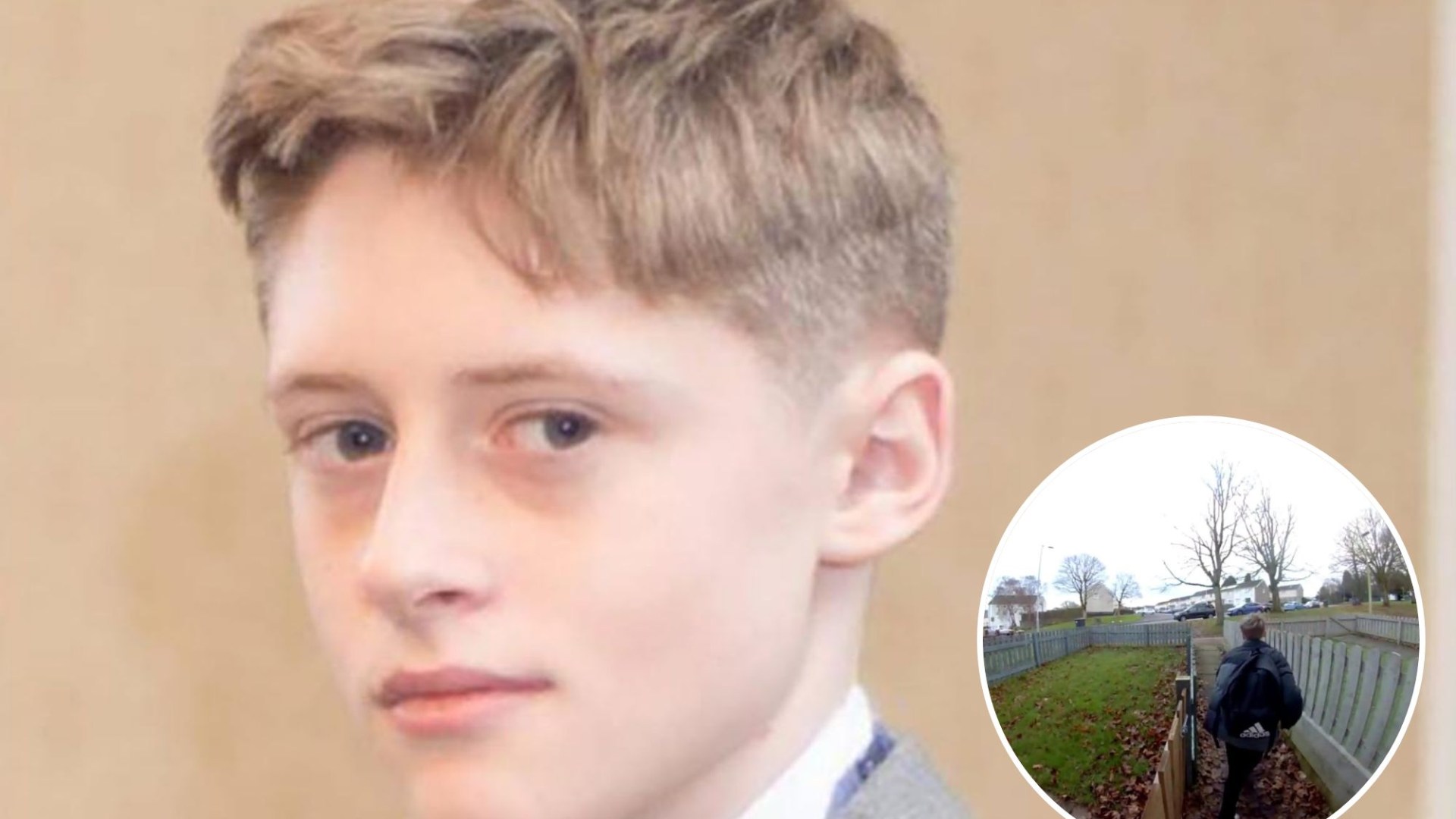 Schoolboy, 15, disappears with no phone or cash as locals launch major search in Scots town