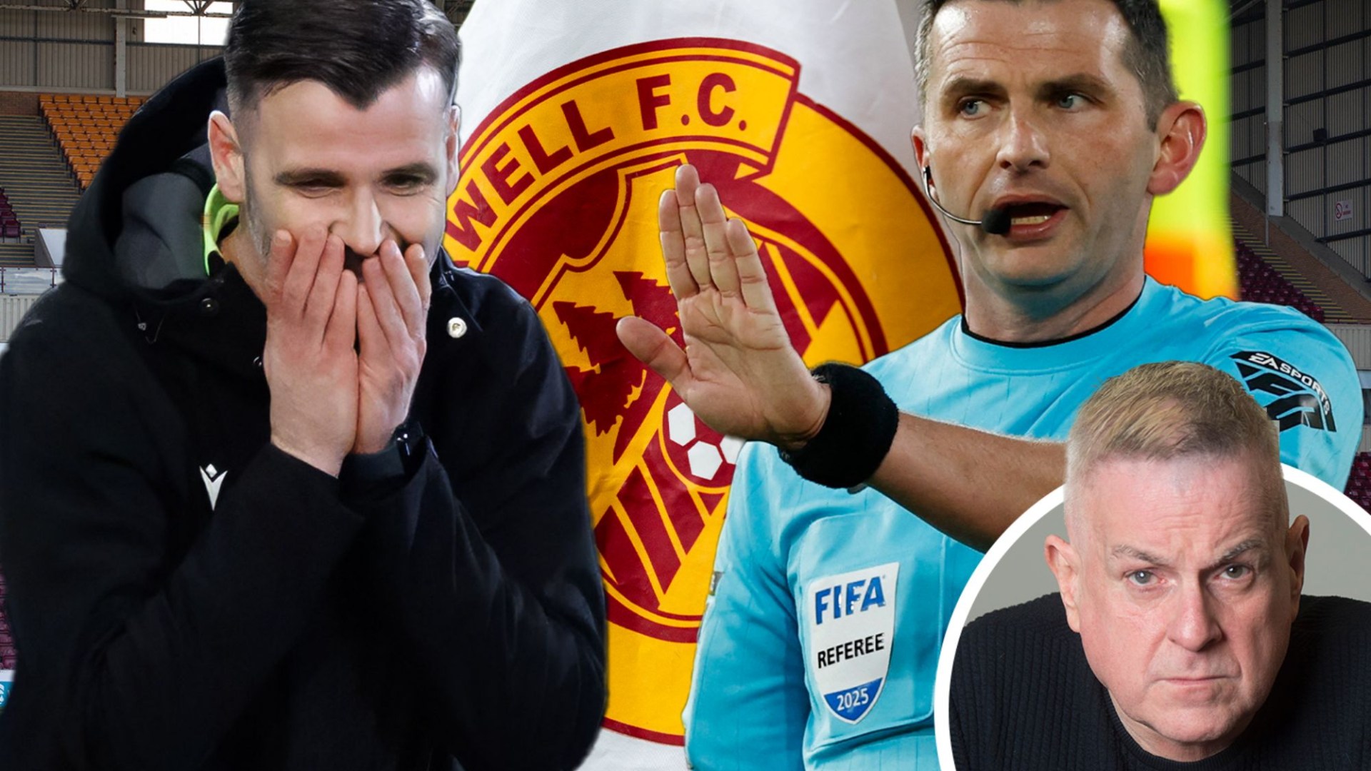 Stuart Kettlewell's treatment from Motherwell mob makes me sick to my stomach, writes Bill Leckie