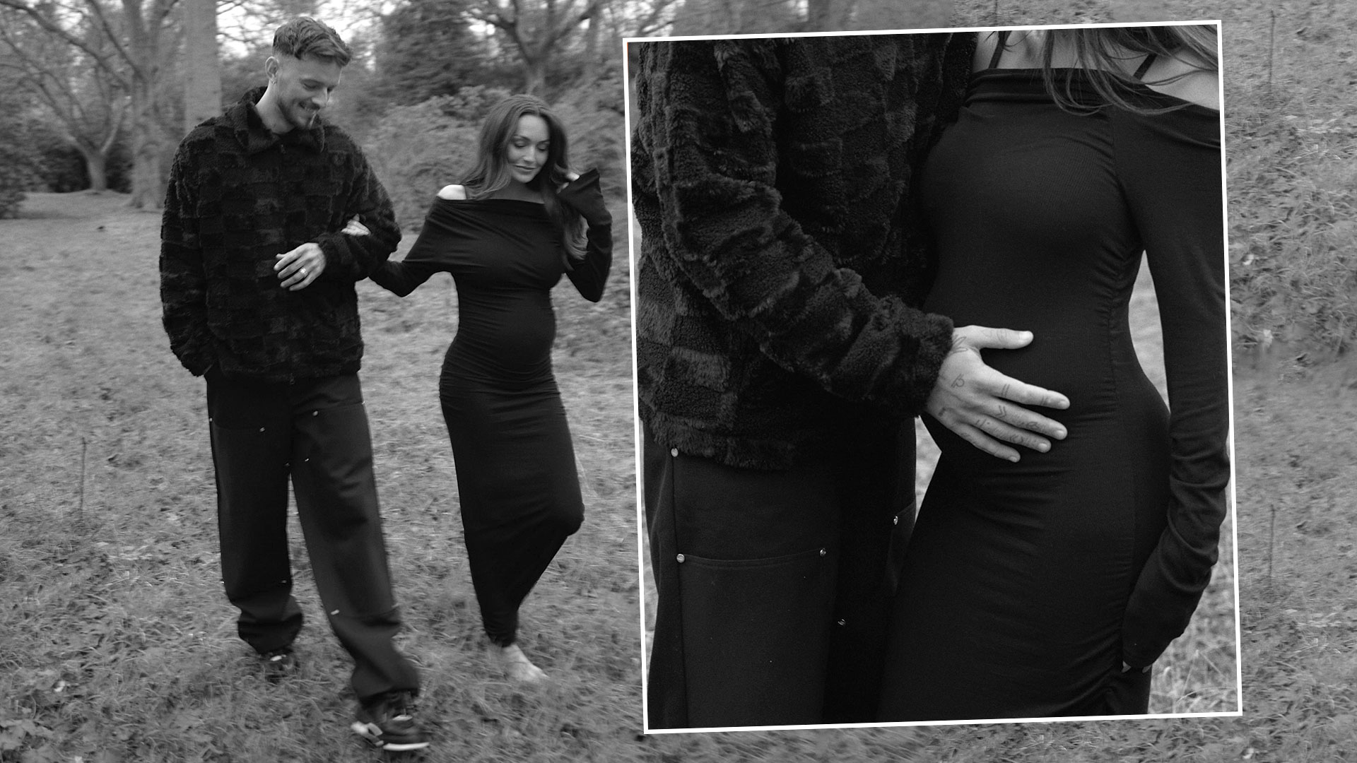 Arsenal star Ben White and wife Milly announce they are expecting first baby in heartwarming post