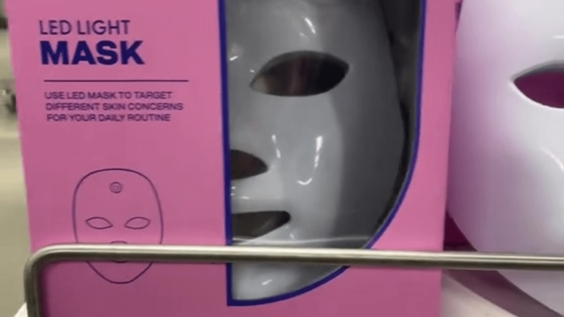 Beauty fans run to Primark for LED light mask that 'targets skin concerns' & is whopping £380 cheaper than the original