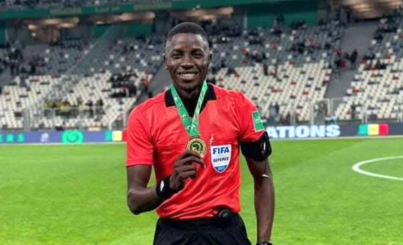 CHAN 2024: Nigeria’s Abdulsallam makes CAF picks for referees