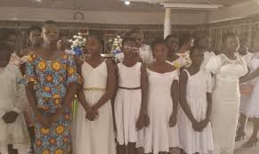 Church honours 20 girls for keeping their virginity