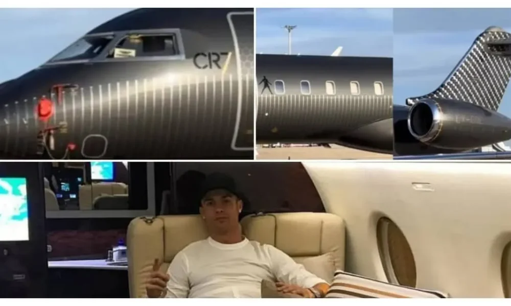 Cristiano Ronaldo Acquires Luxurious Gulfstream G650 Jet