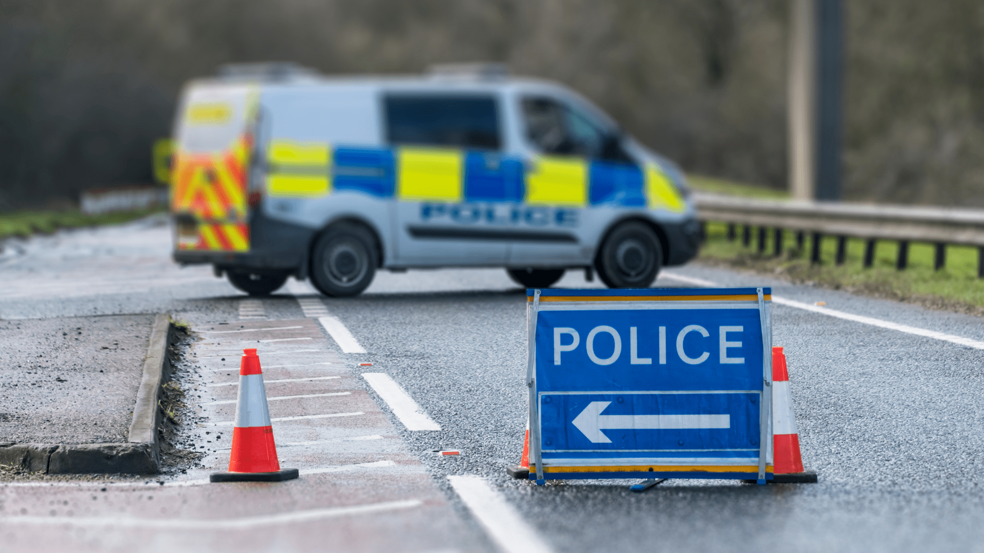 Driver in 'serious condition' after horror multi-vehicle smash on Scots road