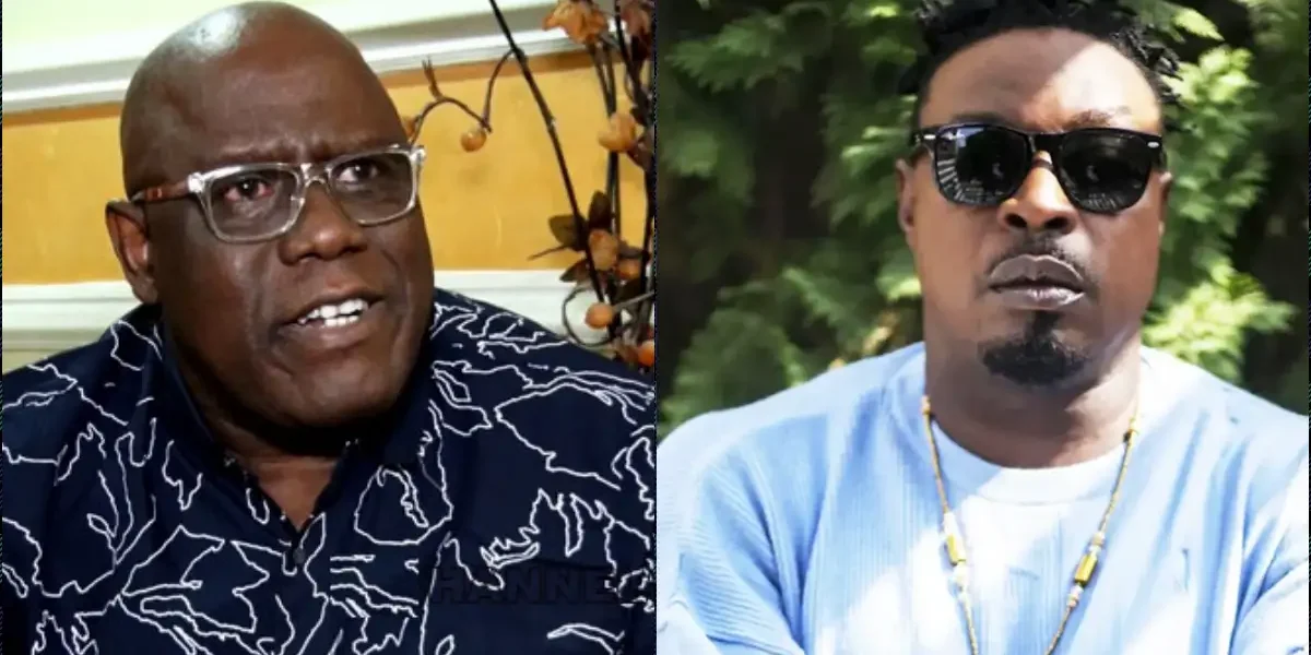 "Eedris gave me N2M" - Kenny Ogungbe recounts, compares him to 2Baba