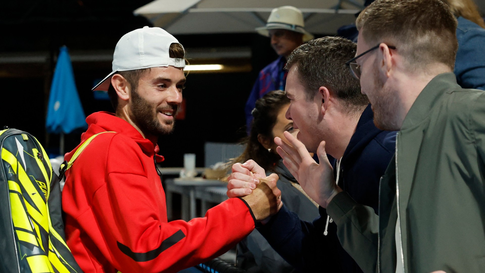 Emotional Scots tennis ace Jacob Fearnley reaches Aussie Open 3rd round as fans say 'we're not talking about him enough'