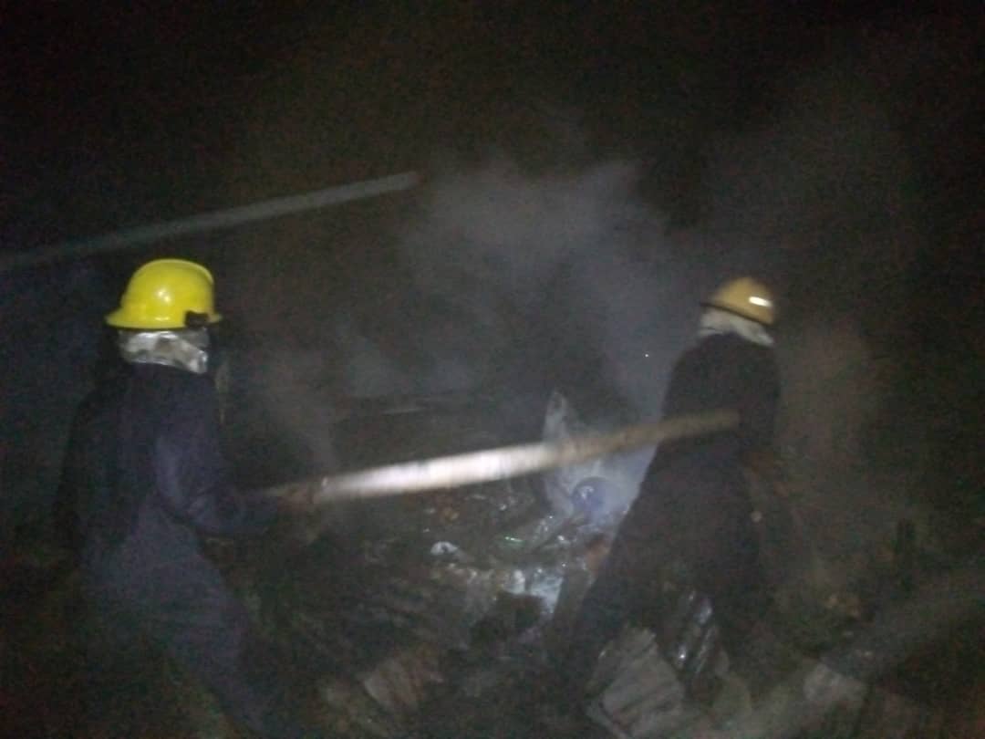 Fire Guts Popular Kwara Market, Destroys 7 Shops