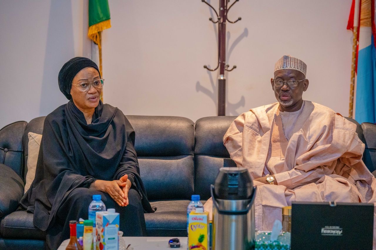 First Lady Tinubu Visits Jigawa Gov Over Mother, Son’s Demise