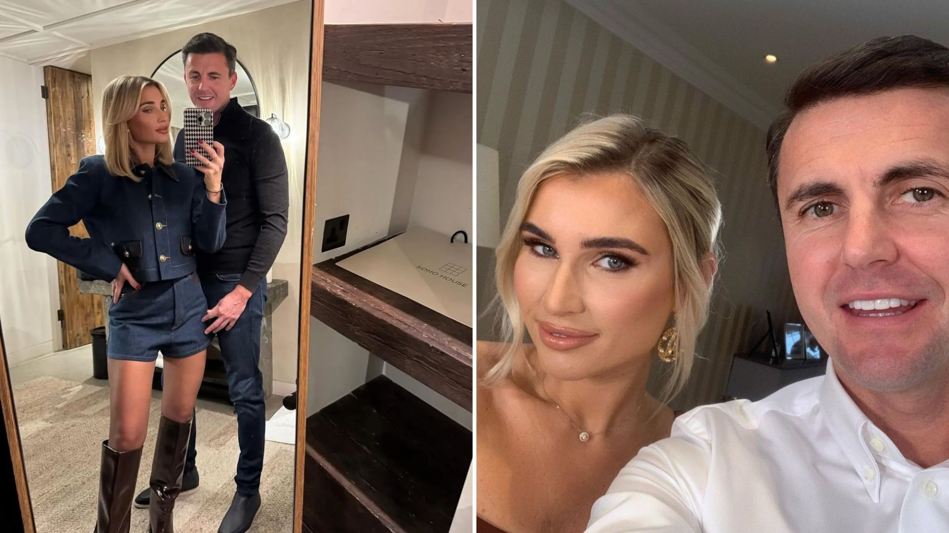 Inside Billie Faiers romantic staycation break with husband Greg Shepherd after Family Diaries axe