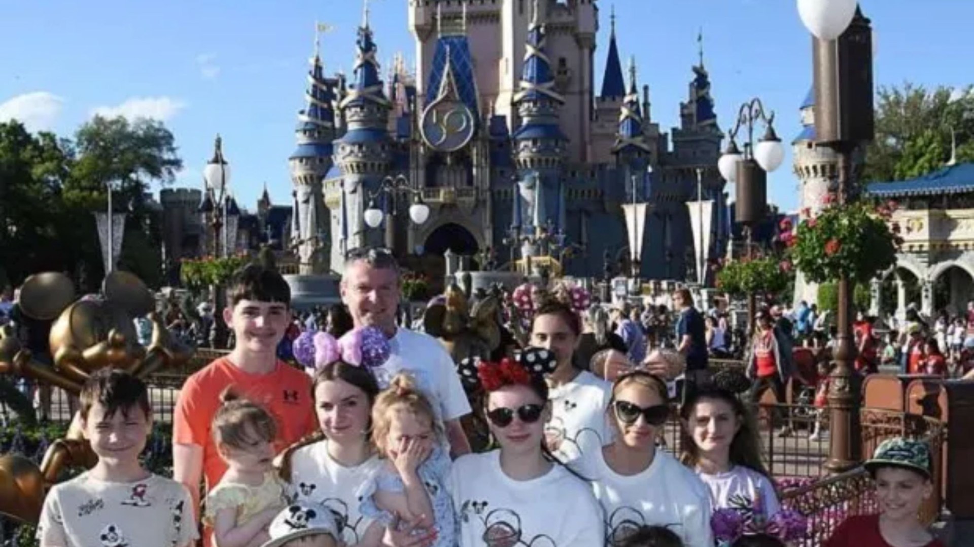 Inside mum-of-22 Sue Radford’s 50th birthday extravaganza costing £52k - as she's taking entire family on Disney holiday