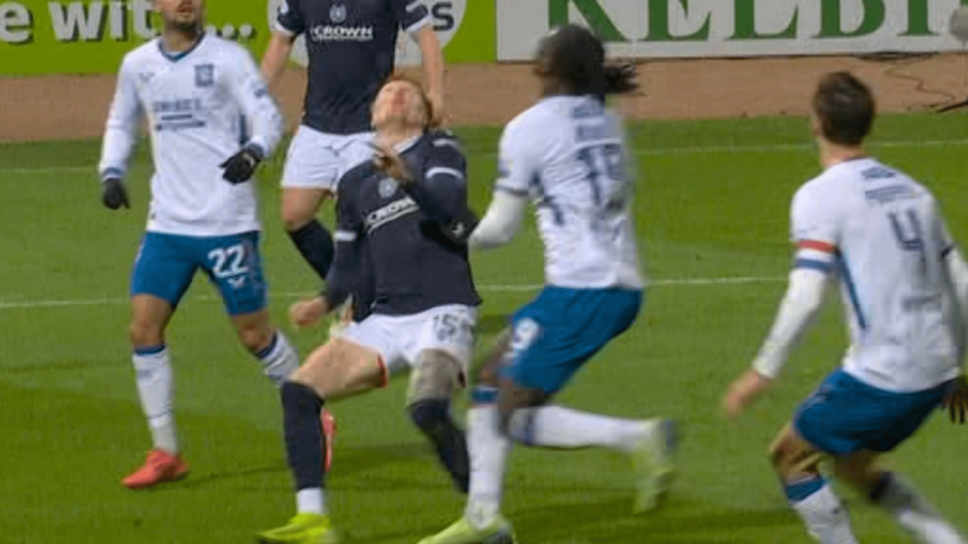 'I've seen them given' - pundit reacts to Dundee vs Rangers pen incident as he says Cerny's goal could've been ruled out