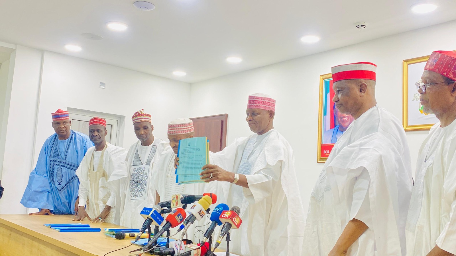 Kano Gov Signs ₦719bn 2025 Budget Into Law