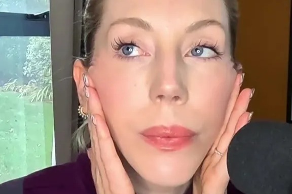 Katherine Ryan hits back at weight loss jab claims as her own daughter accuses her of having 'wrinkly' Ozempic face