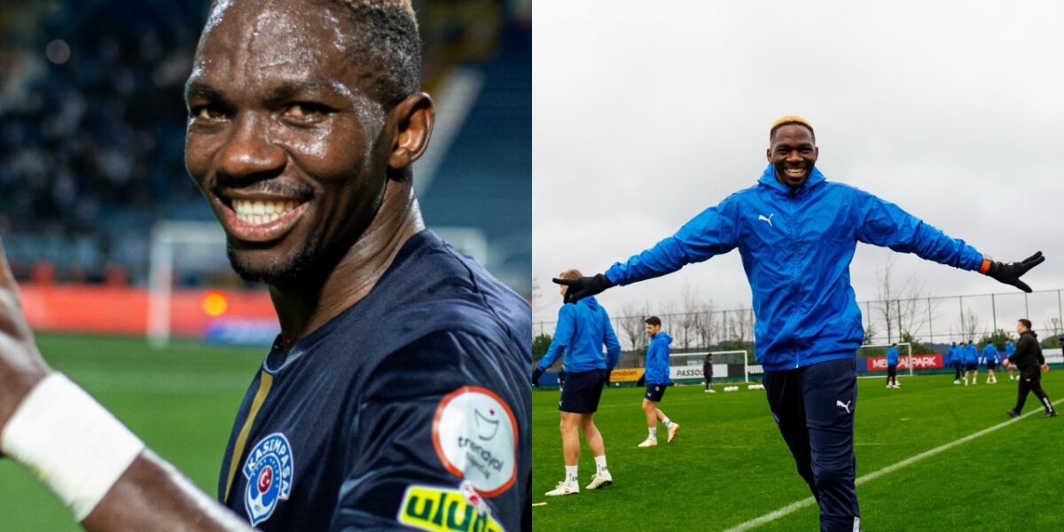 Kenneth Omeruo returns to training at Kasimpasa after injury