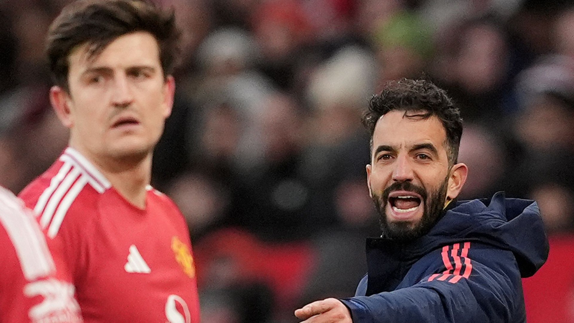 Man Utd WILL trigger Harry Maguire contract extension but Ruben Amorim warns him he ‘must improve as leader’