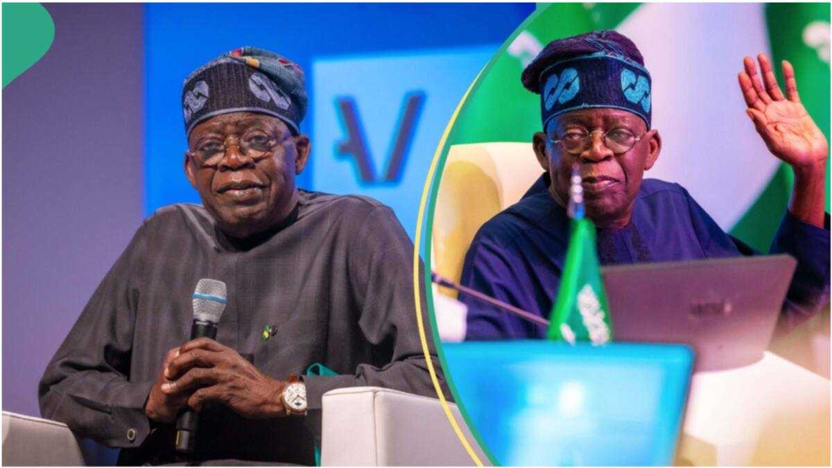 Moment Tinubu Stops Security Operatives From Touching Razaq Okoya, Video Trends