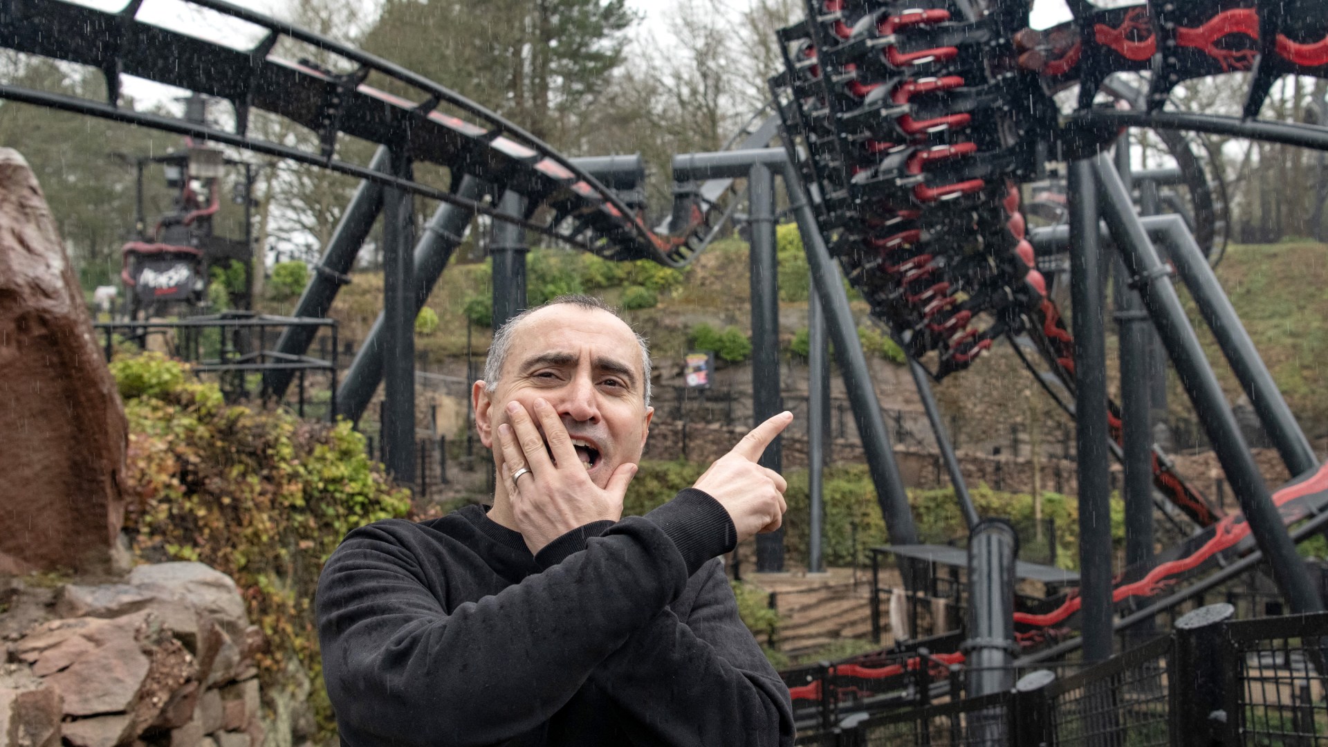 New UK roller coaster crowned best in the world, beating rides at bucket list theme parks in America