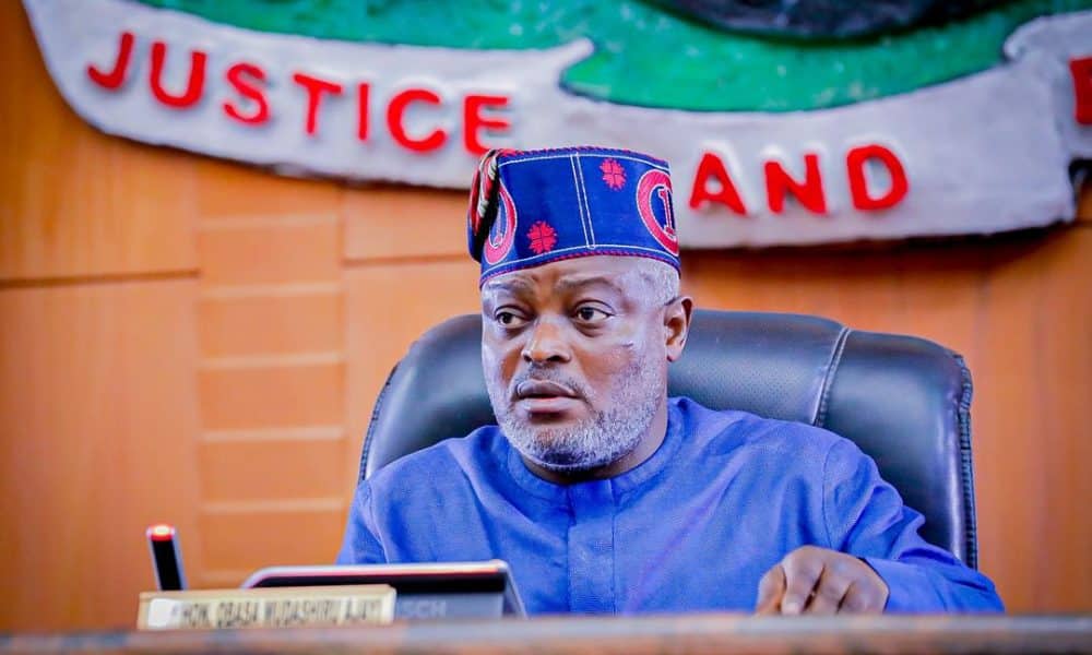 Obasa: 'He Is Reaping What He Has Sown'