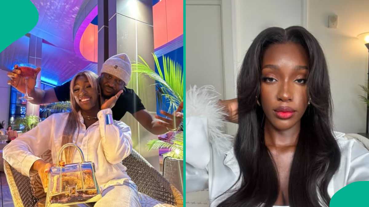 Paul Okoye’s Wife Ivy Kicks Against Receiving Flowers, Asks for Money Instead: “I’m Not a Goat”