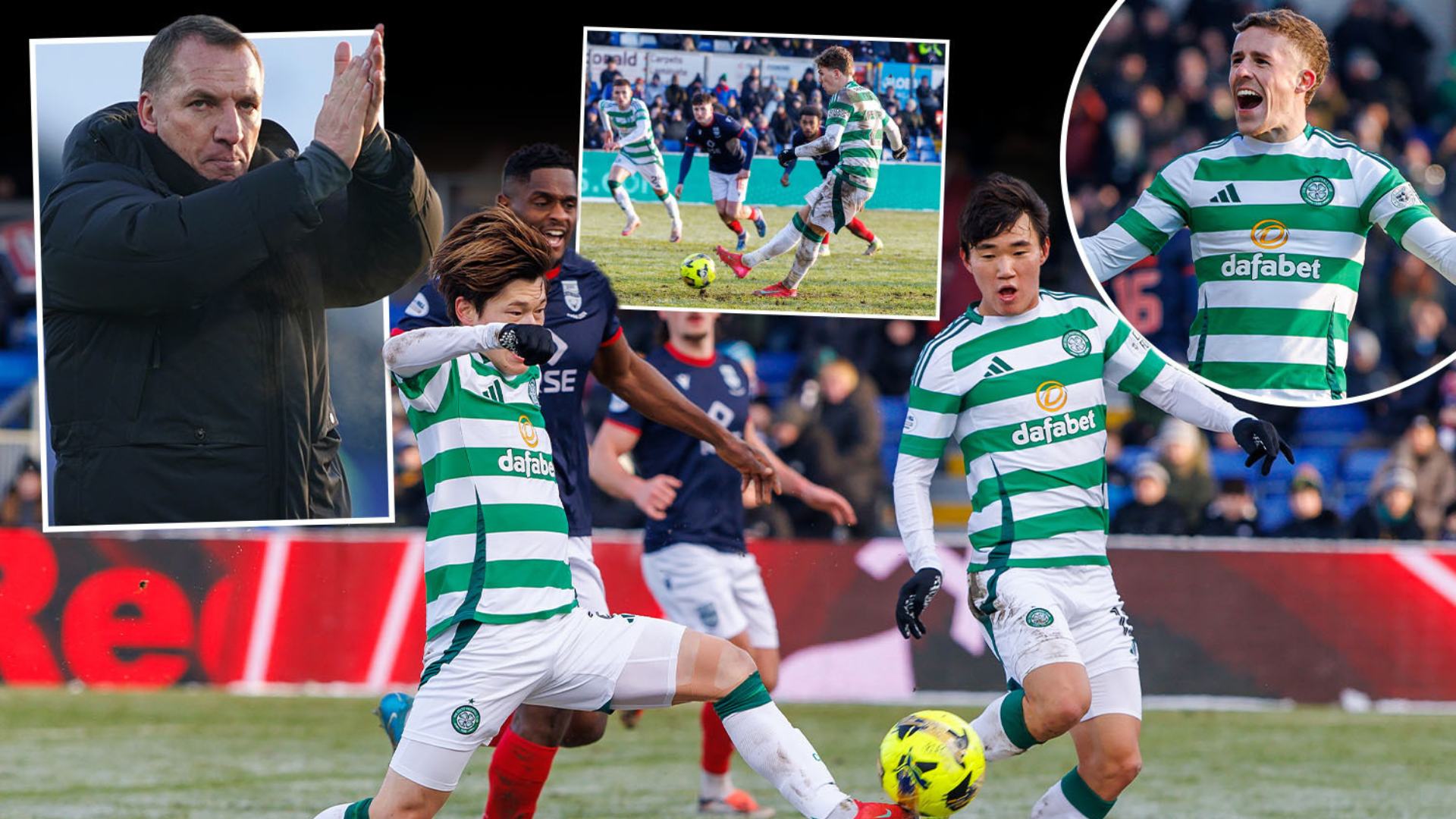 Ross County 1 Celtic 4: Engels & McCowan help Hoops keep their cool to go 18 clear on day of penalty drama at BOTH ends