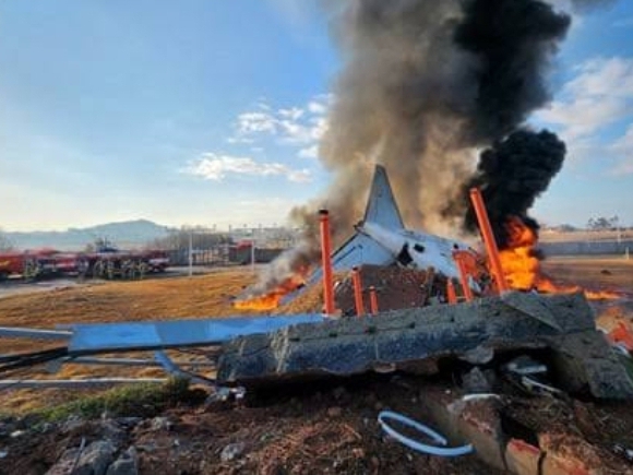 SAD! Plane crash-lands on beach in Brazil