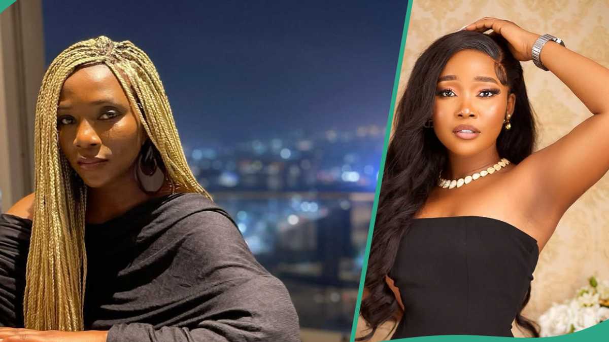 Sandra Okunzuwa Loses it After Genevieve Nnaji Supported her: “Somebody Pinch me, I am Losing it”