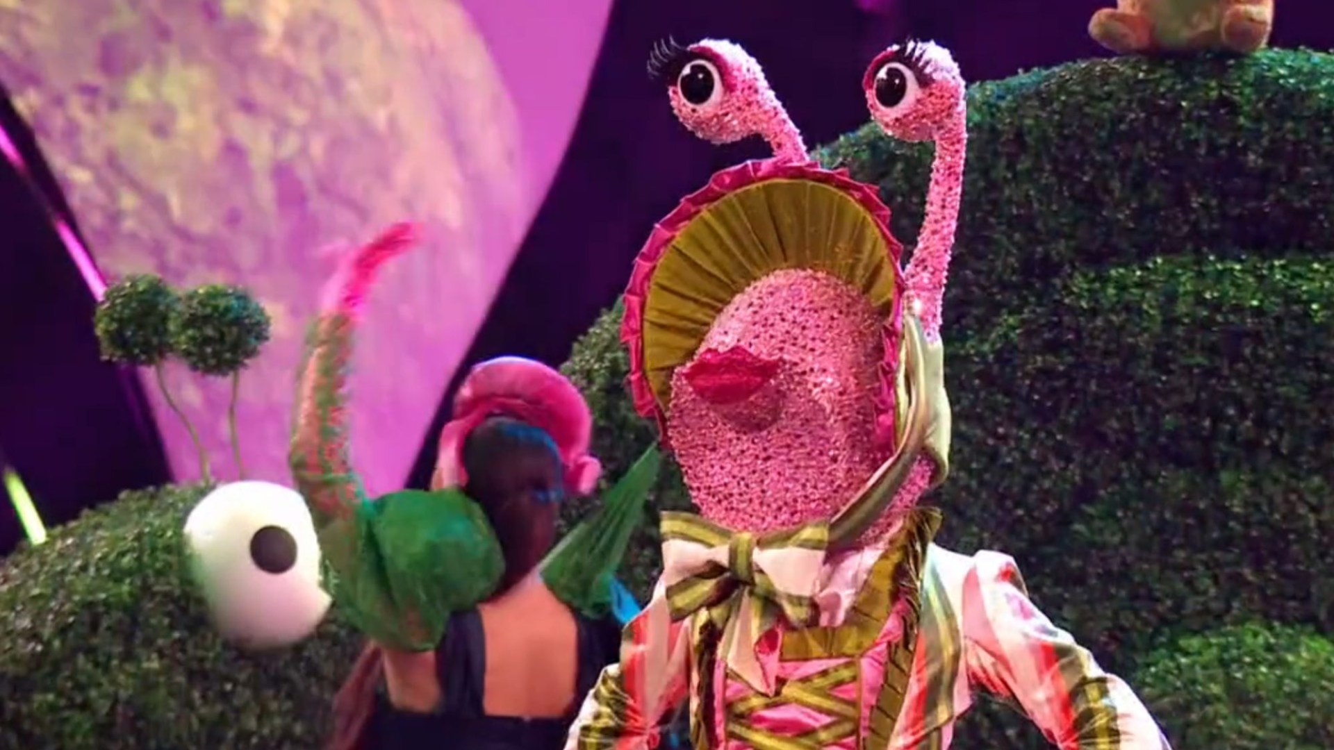 The Masked Singer viewers 'work out' identity of Snail as girlband legend after clever clue