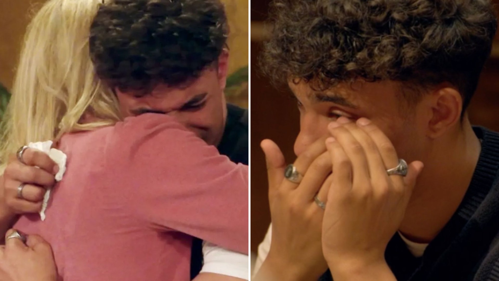 The Traitors hunk Freddie breaks down in tears after being targeted by co-stars in most brutal episode yet