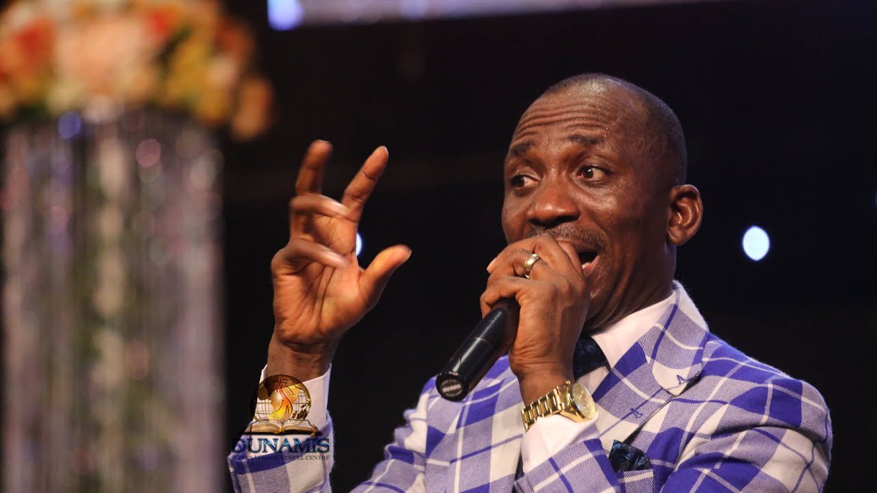 They are not real - Former Dunamis pastor exposes Paul Enenche’s fake miracles