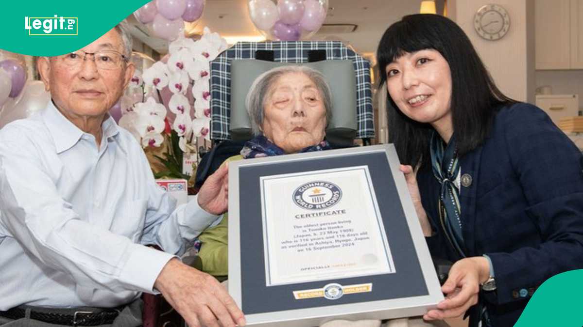 Tomiko Itooka: How World's Oldest Person Died Aged 116