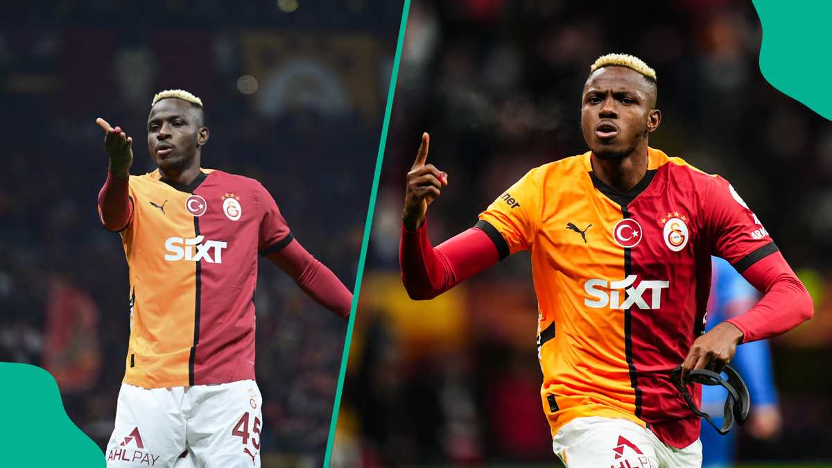 Victor Osimhen Kicks Off 2025 With Brilliant Goal for Galatasaray Against Göztepe: Video